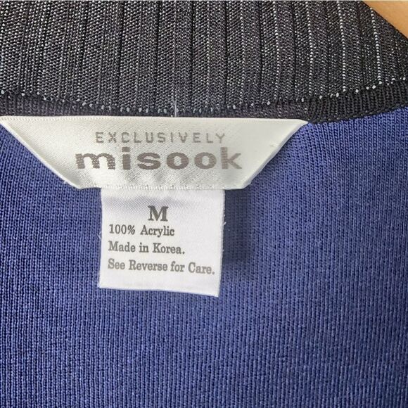 Misook cardigan sweater excellent condition matching camisole available - Picture 9 of 9